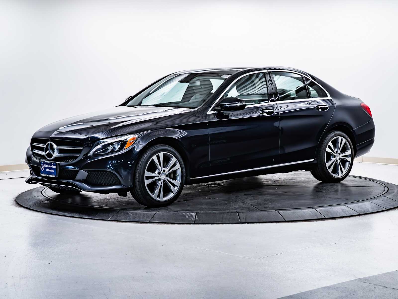 used 2017 Mercedes-Benz C-Class car, priced at $15,998