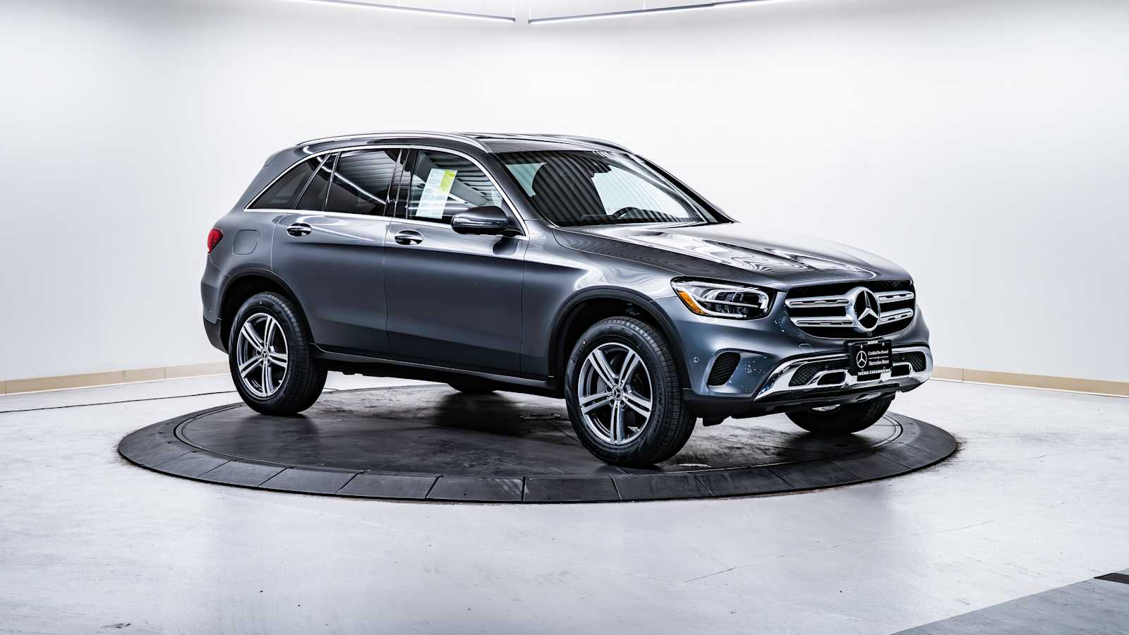 used 2022 Mercedes-Benz GLC 300 car, priced at $34,998