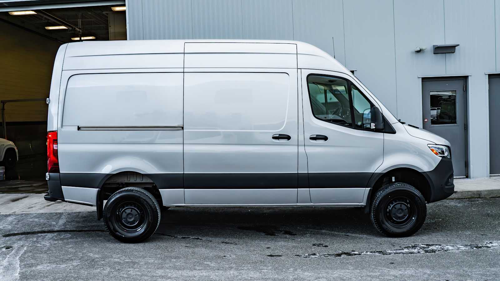 used 2024 Mercedes-Benz Sprinter car, priced at $61,398