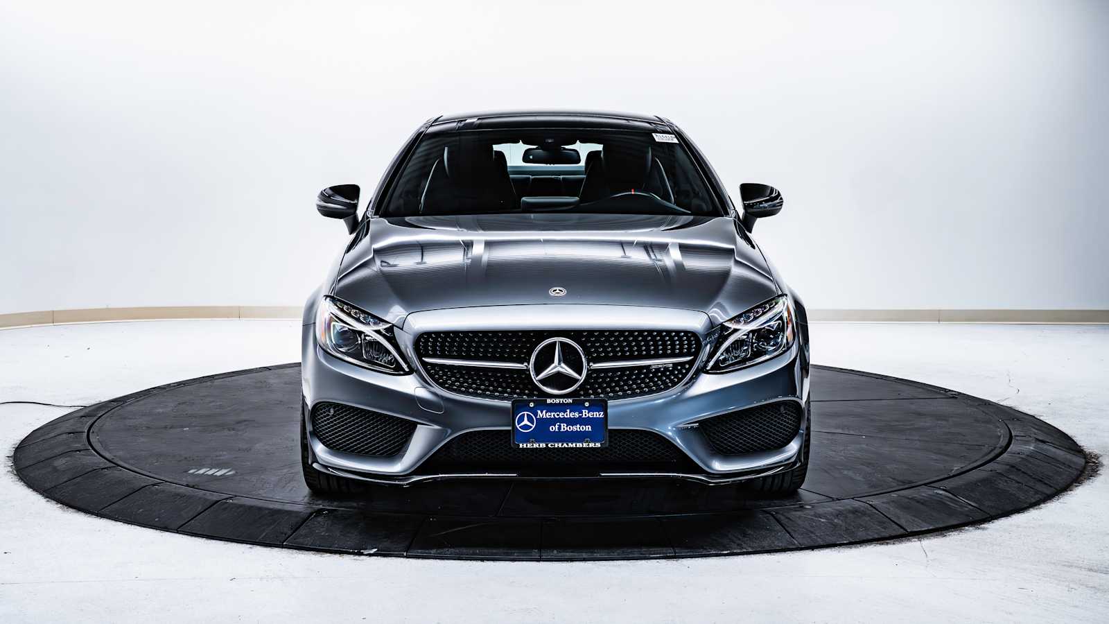 used 2018 Mercedes-Benz AMG C 43 car, priced at $34,352