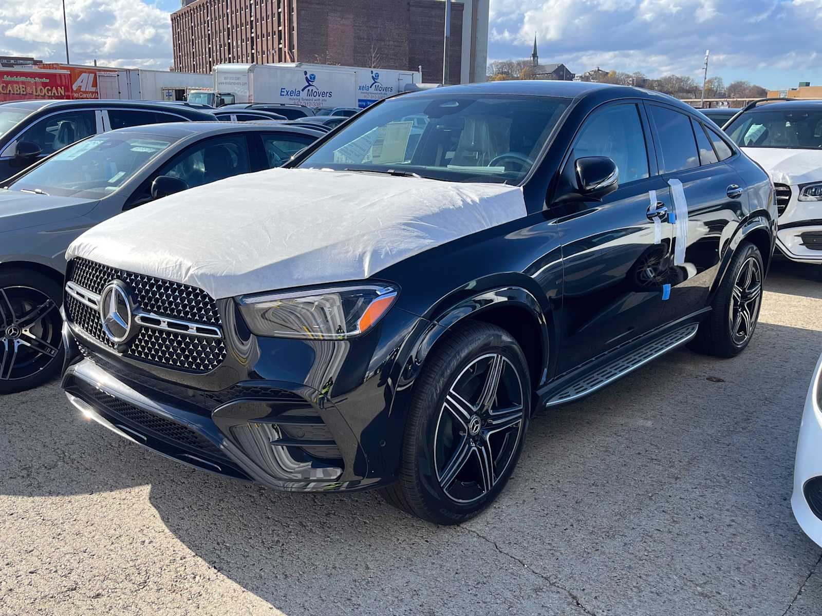 new 2025 Mercedes-Benz GLE 450 car