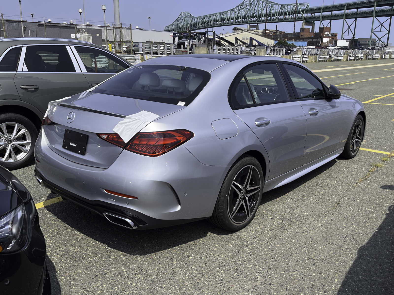 new 2024 Mercedes-Benz C-Class car