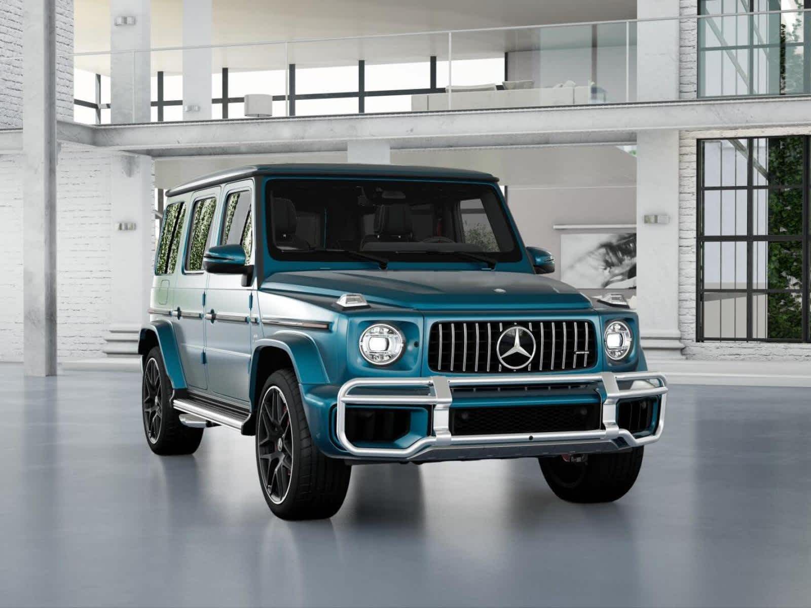 new 2025 Mercedes-Benz AMG G 63 car