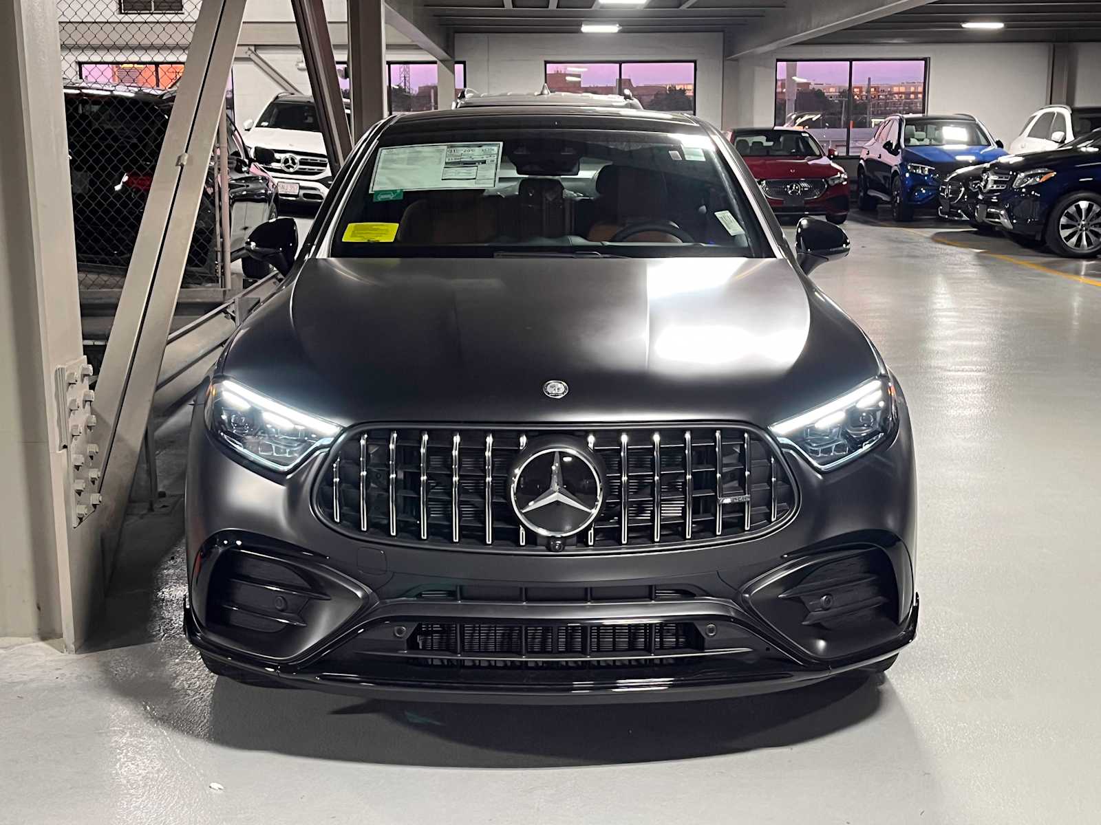 new 2025 Mercedes-Benz AMG GLC 63 car