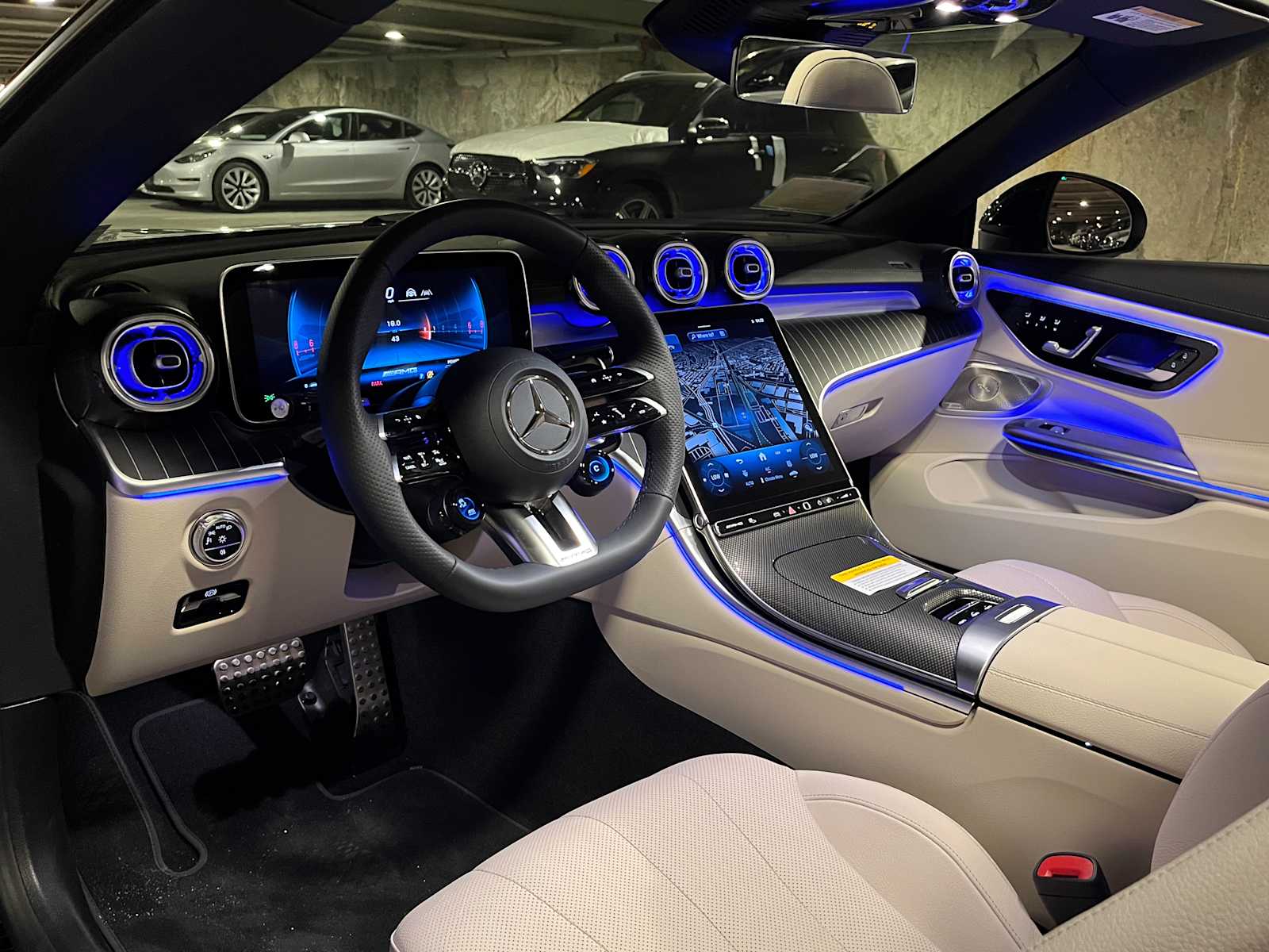 new 2025 Mercedes-Benz AMG CLE 53 car