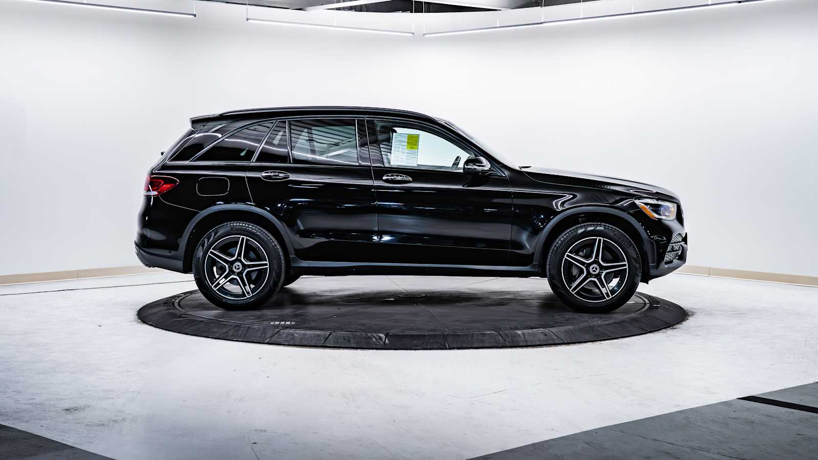 used 2021 Mercedes-Benz GLC 300 car, priced at $34,998