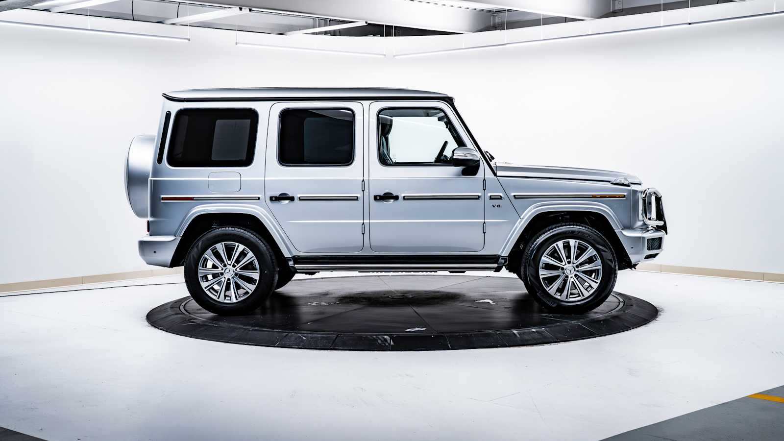 used 2021 Mercedes-Benz G-Class car, priced at $104,998