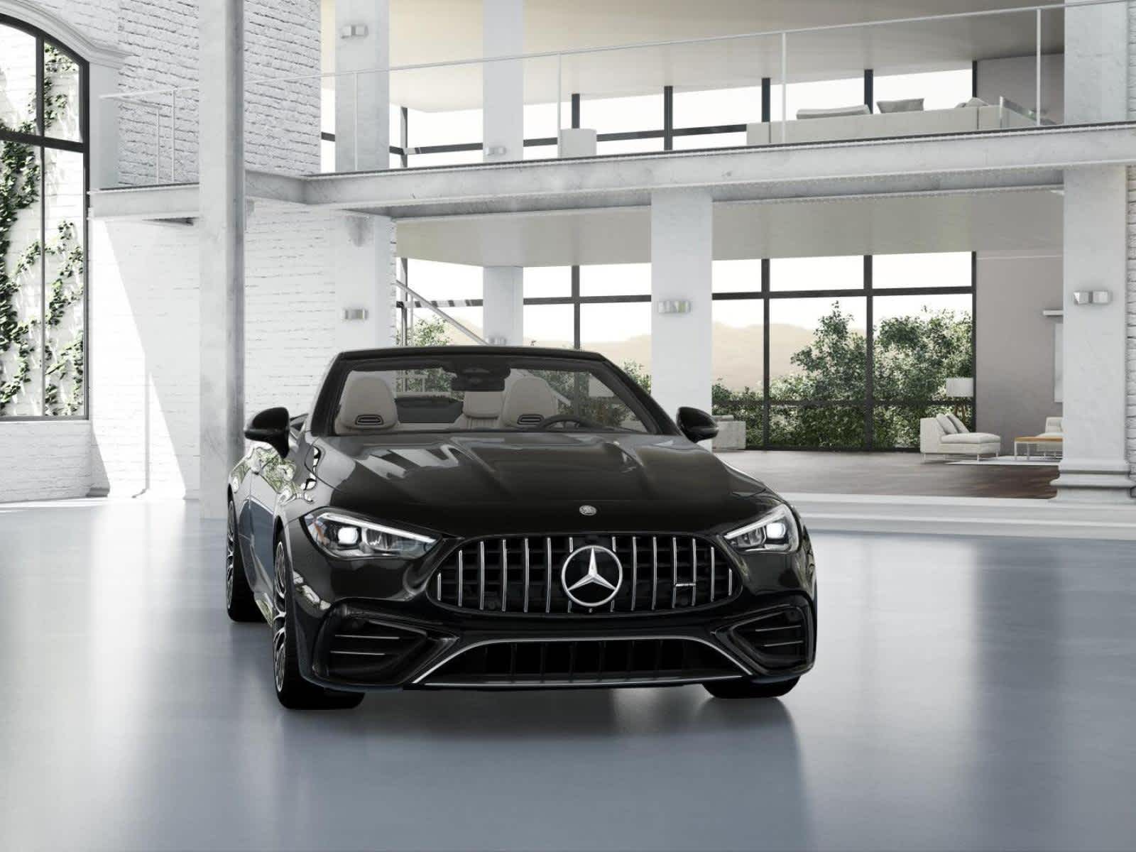 new 2025 Mercedes-Benz AMG CLE 53 car