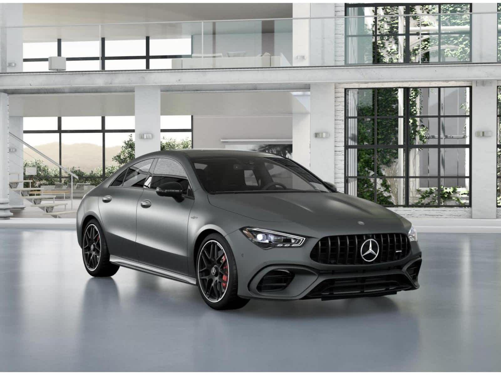 new 2025 Mercedes-Benz AMG CLA 45 car