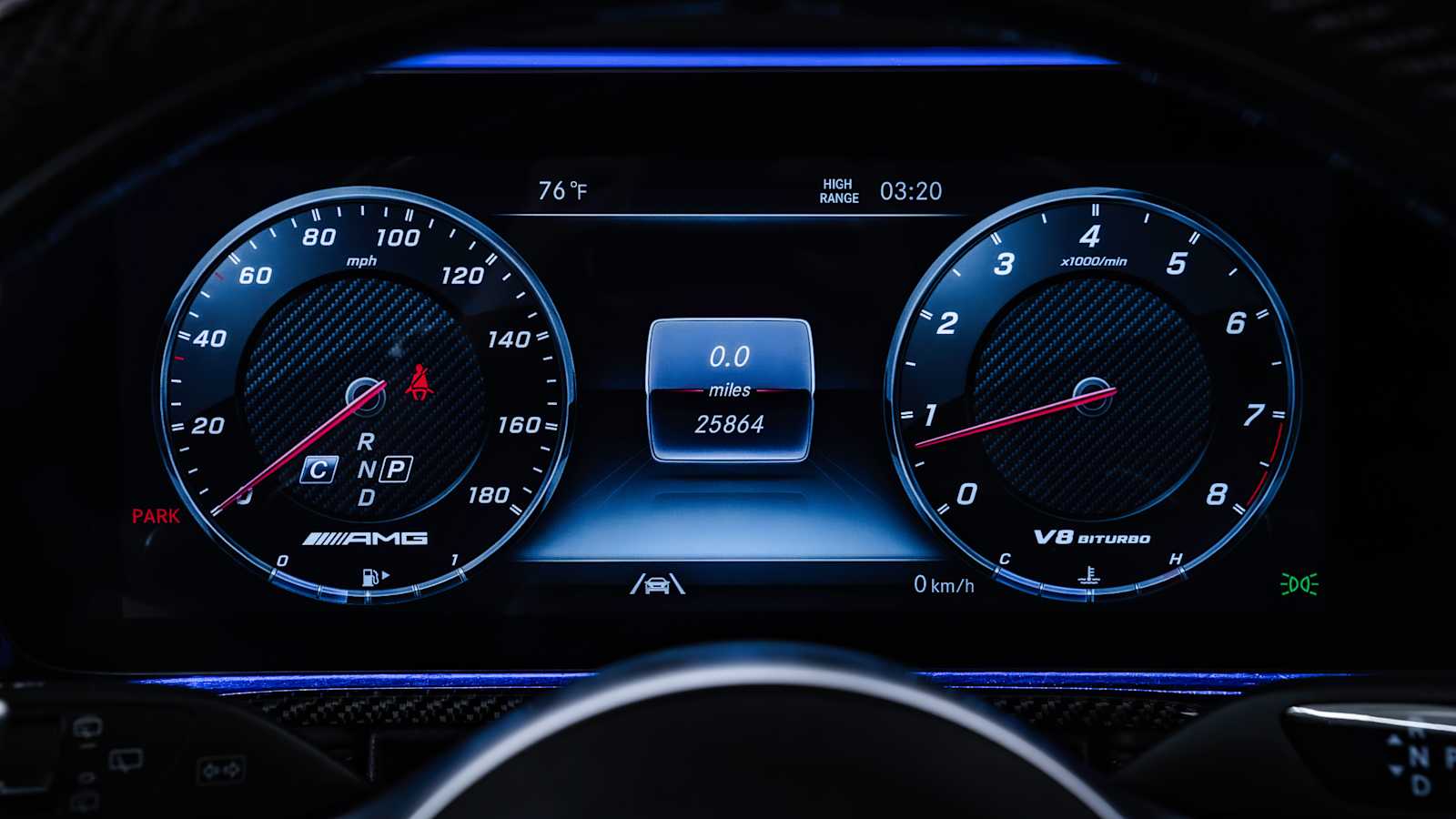 used 2022 Mercedes-Benz AMG G 63 car, priced at $168,998