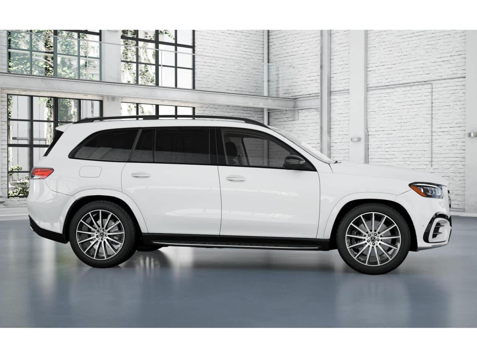 new 2024 Mercedes-Benz GLS 580 car