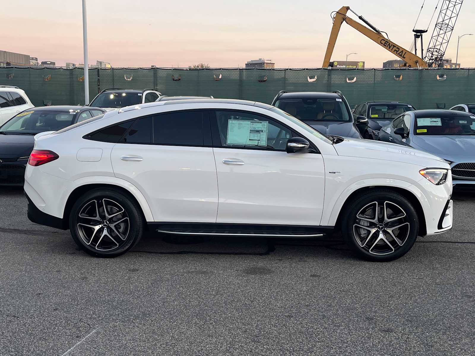 new 2025 Mercedes-Benz AMG GLE 53 car