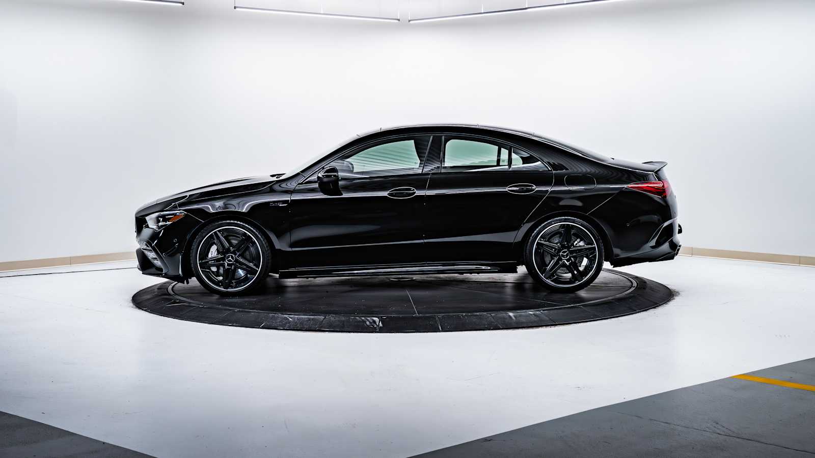 used 2024 Mercedes-Benz AMG CLA 35 car, priced at $54,998