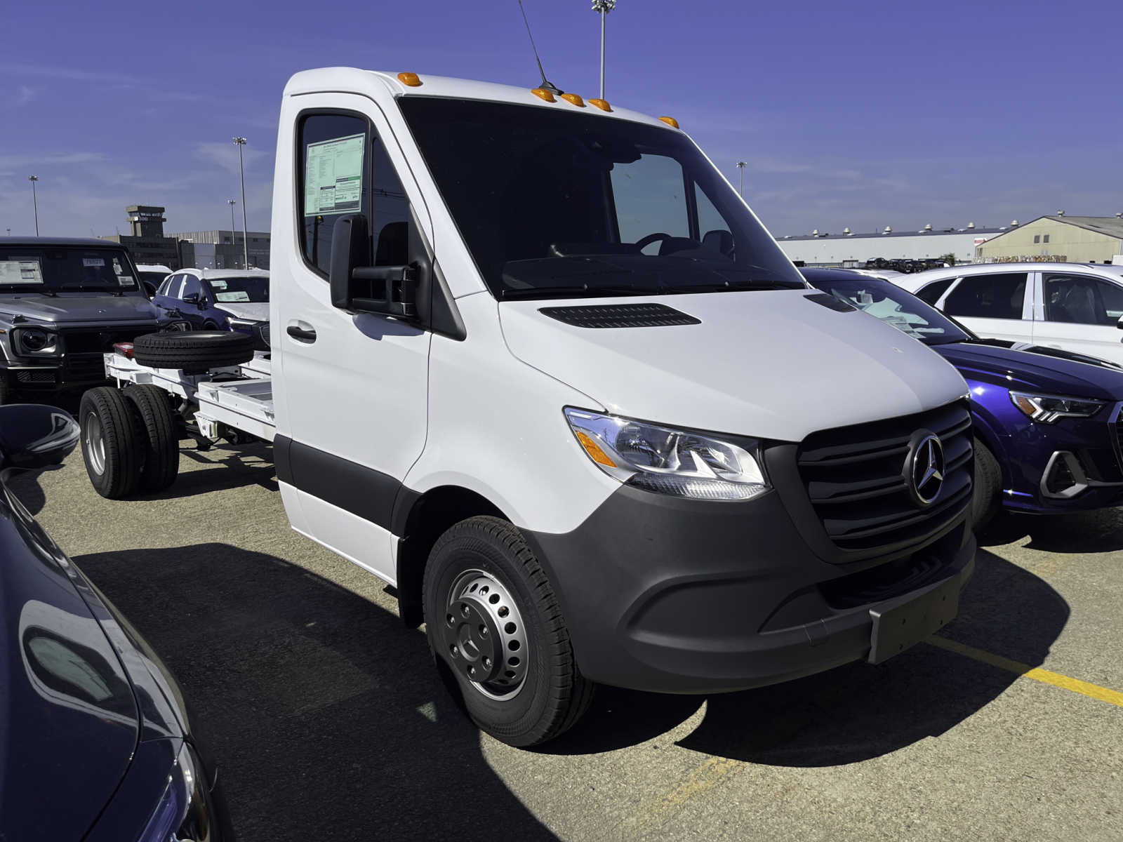 new 2024 Mercedes-Benz Sprinter 3500XD car