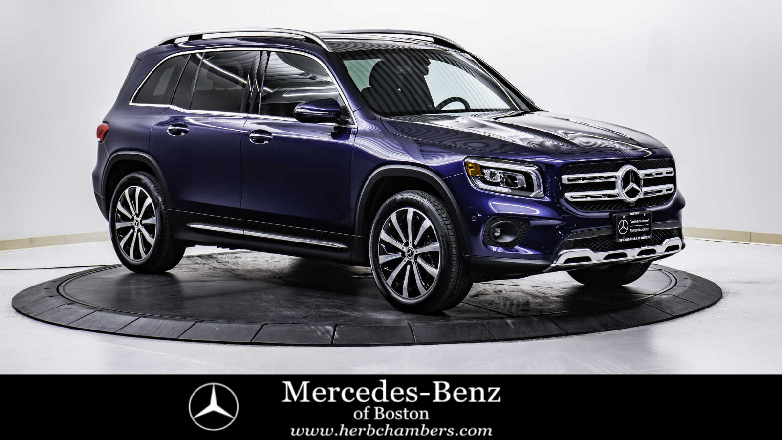 used 2023 Mercedes-Benz GLB 250 car, priced at $47,998