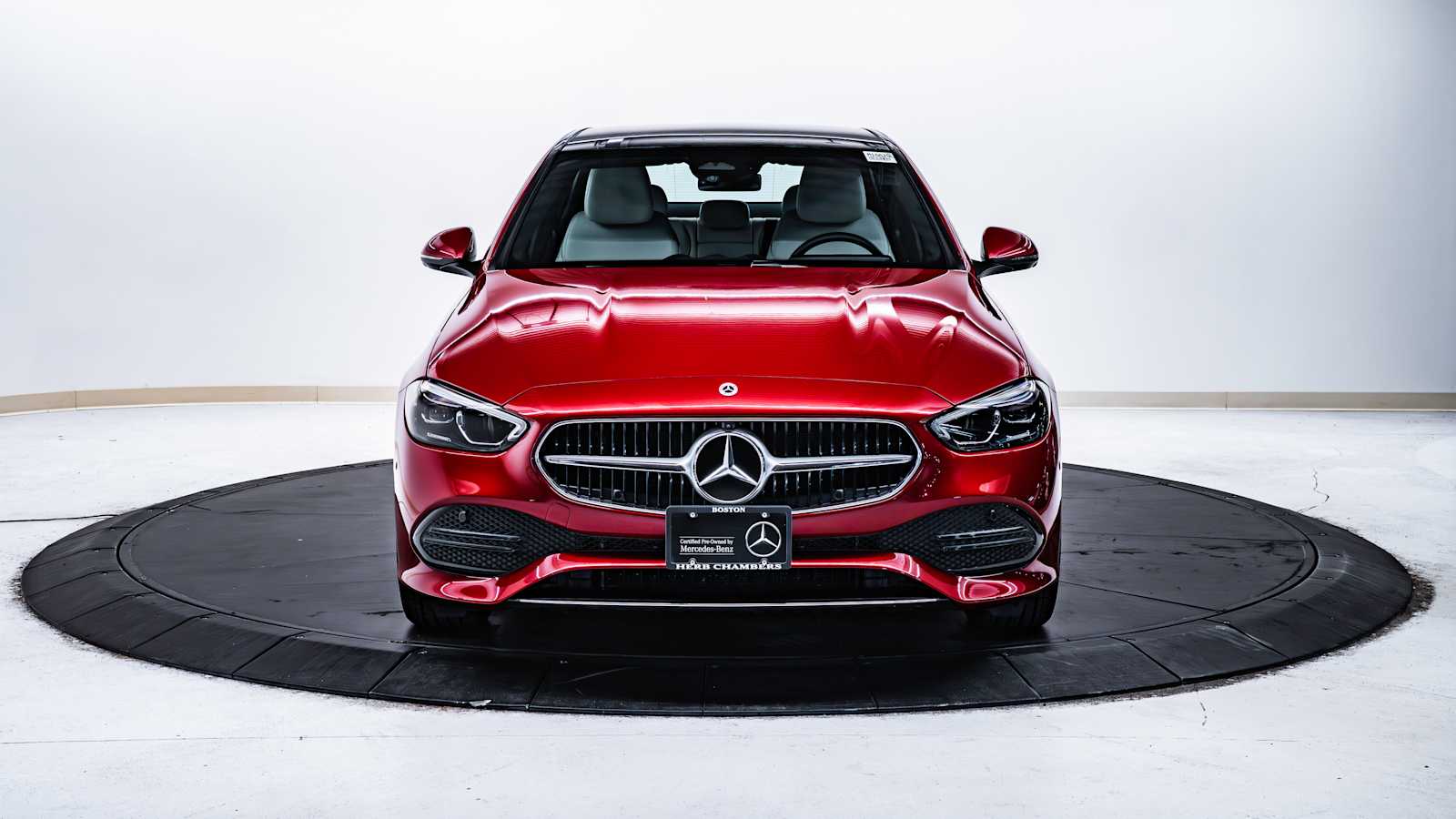 used 2025 Mercedes-Benz C-Class car, priced at $46,998