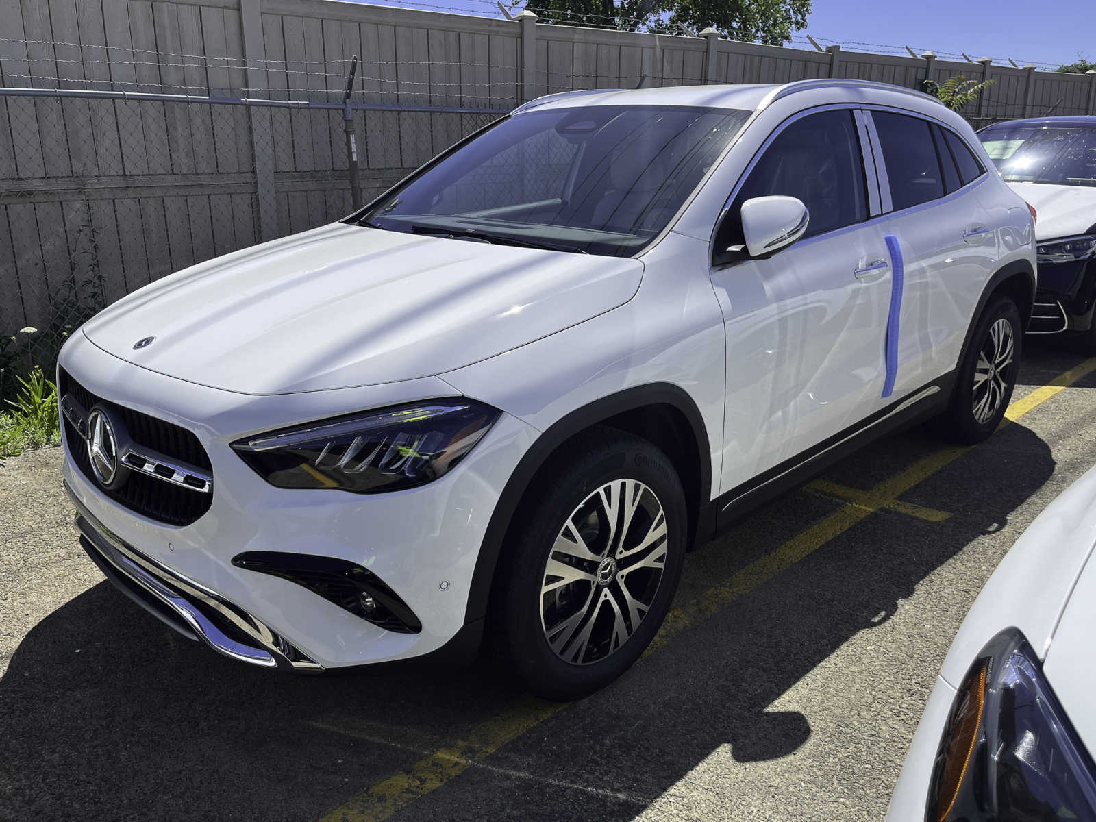 new 2025 Mercedes-Benz GLA 250 car