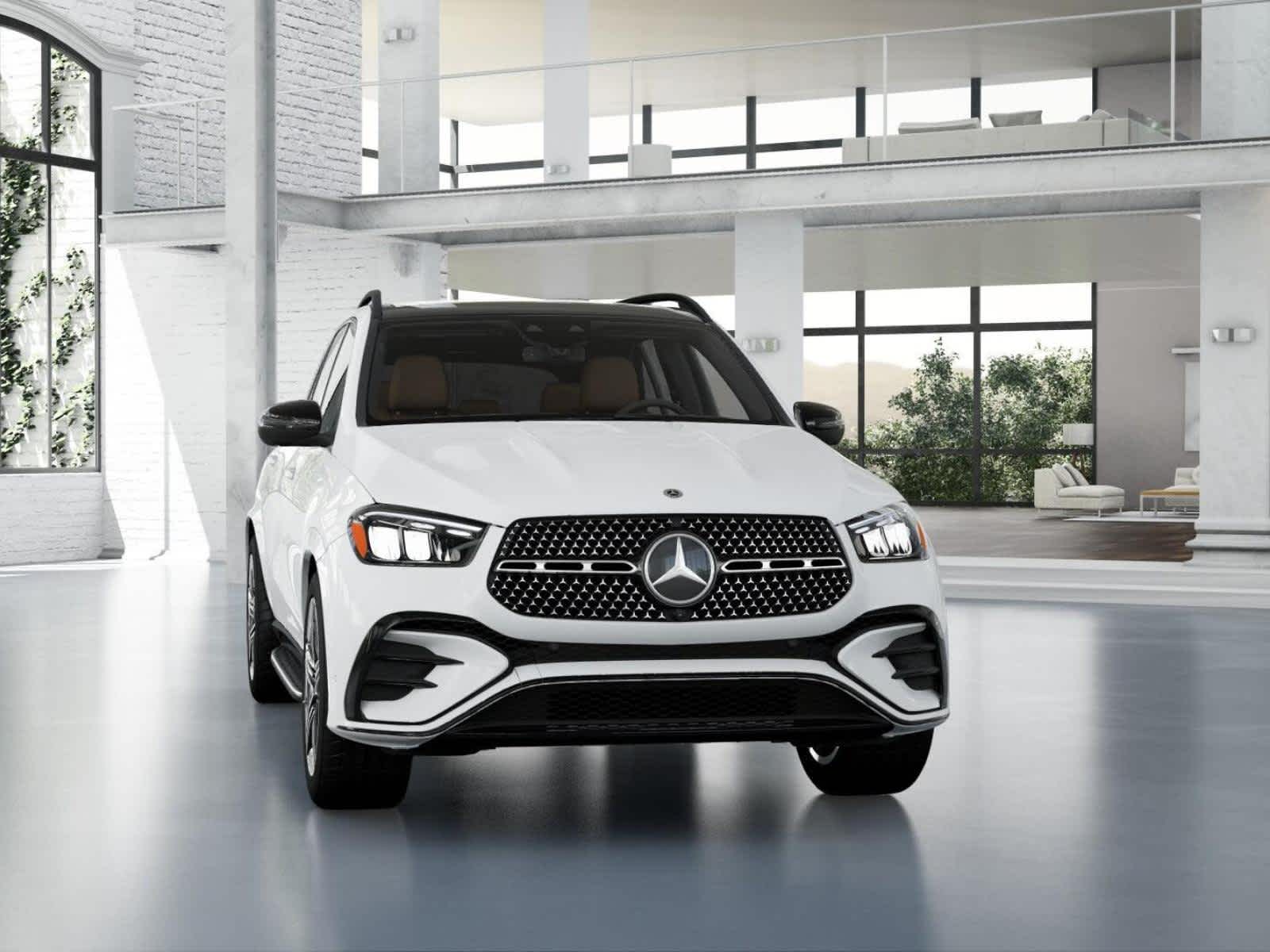 new 2024 Mercedes-Benz GLE 580 car