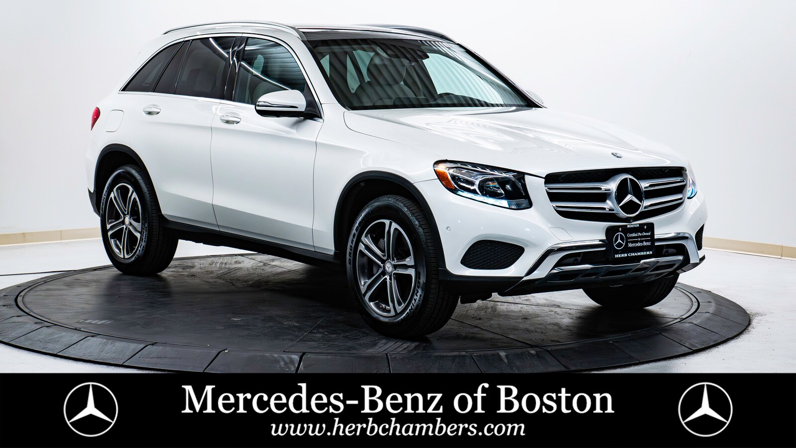 used 2016 Mercedes-Benz GLC 300 car, priced at $25,998
