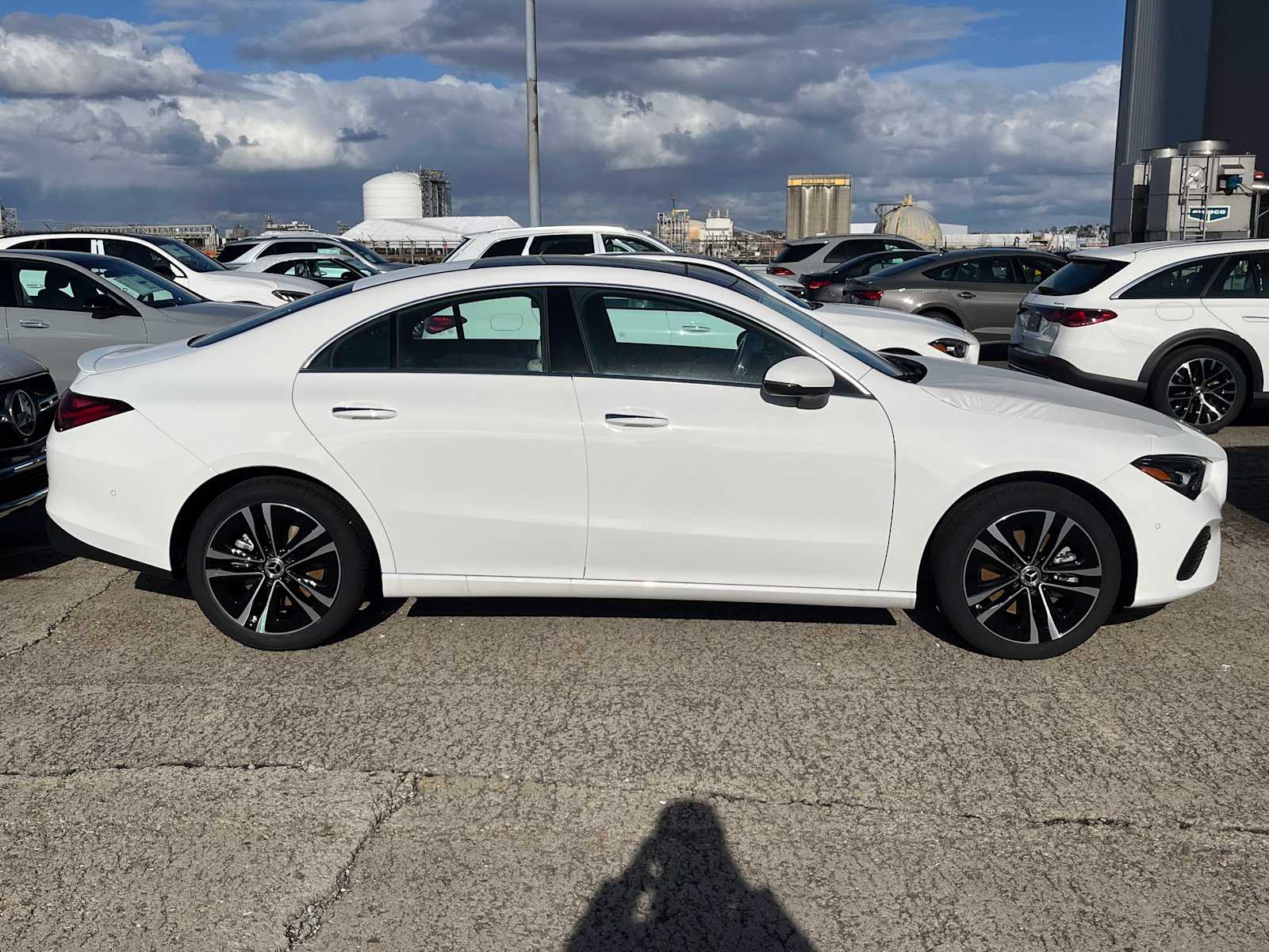 new 2025 Mercedes-Benz CLA 250 car