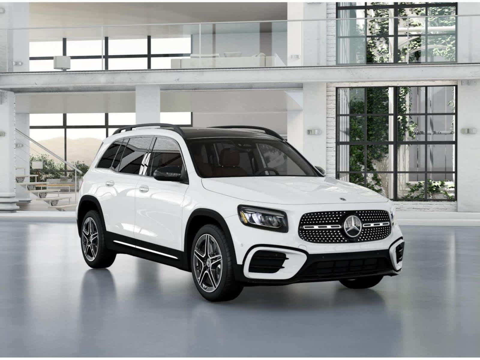 new 2025 Mercedes-Benz GLB 250 car