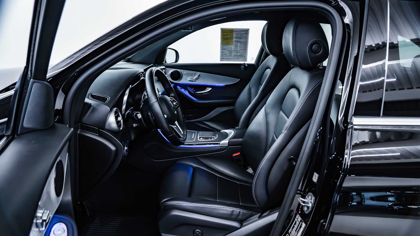 used 2020 Mercedes-Benz GLC 300 car, priced at $27,998