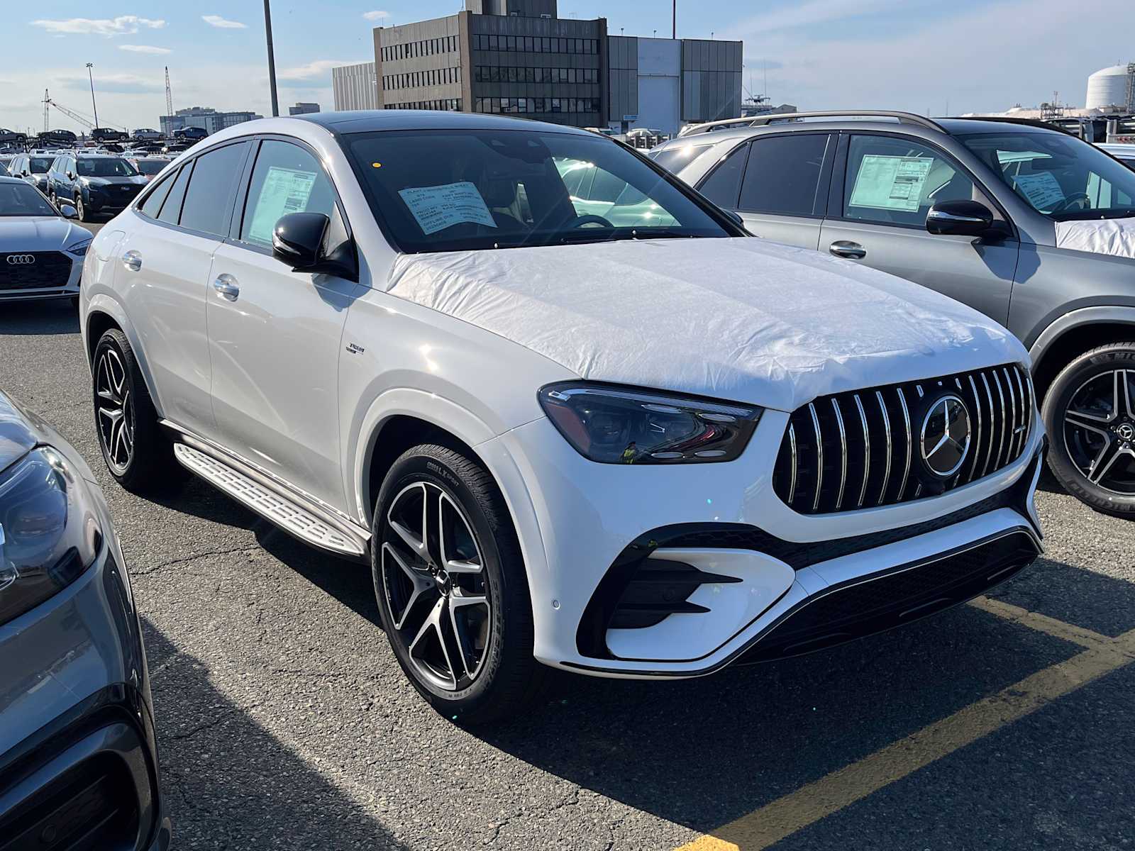 new 2025 Mercedes-Benz AMG GLE 53 car