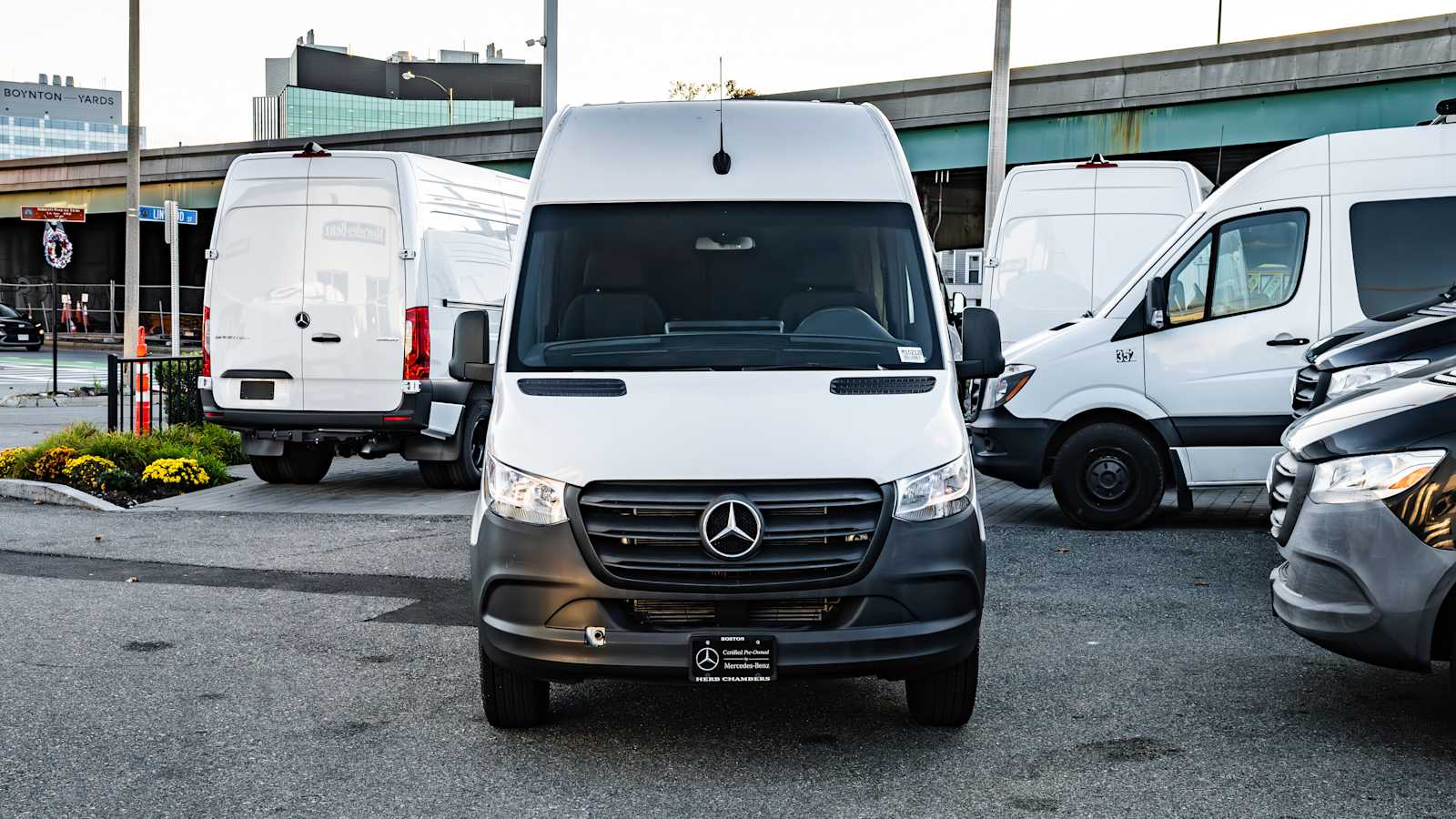 used 2021 Mercedes-Benz Sprinter car, priced at $32,498