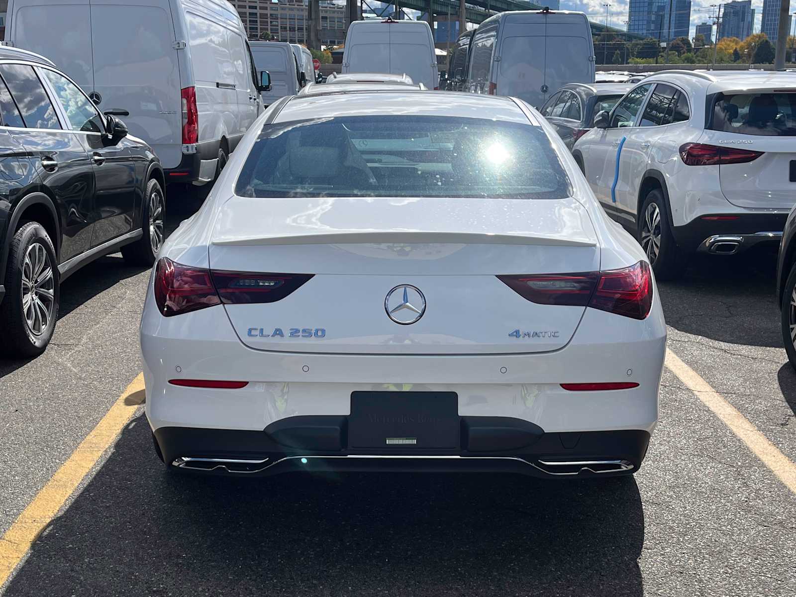 new 2025 Mercedes-Benz CLA 250 car