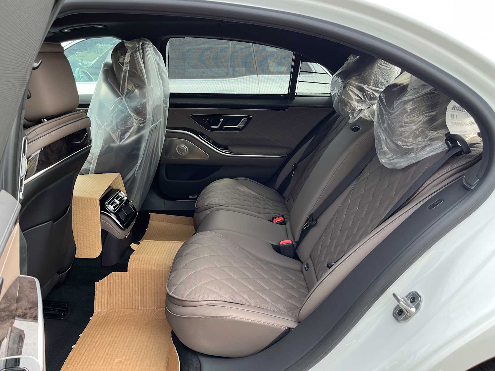 new 2025 Mercedes-Benz S-Class car