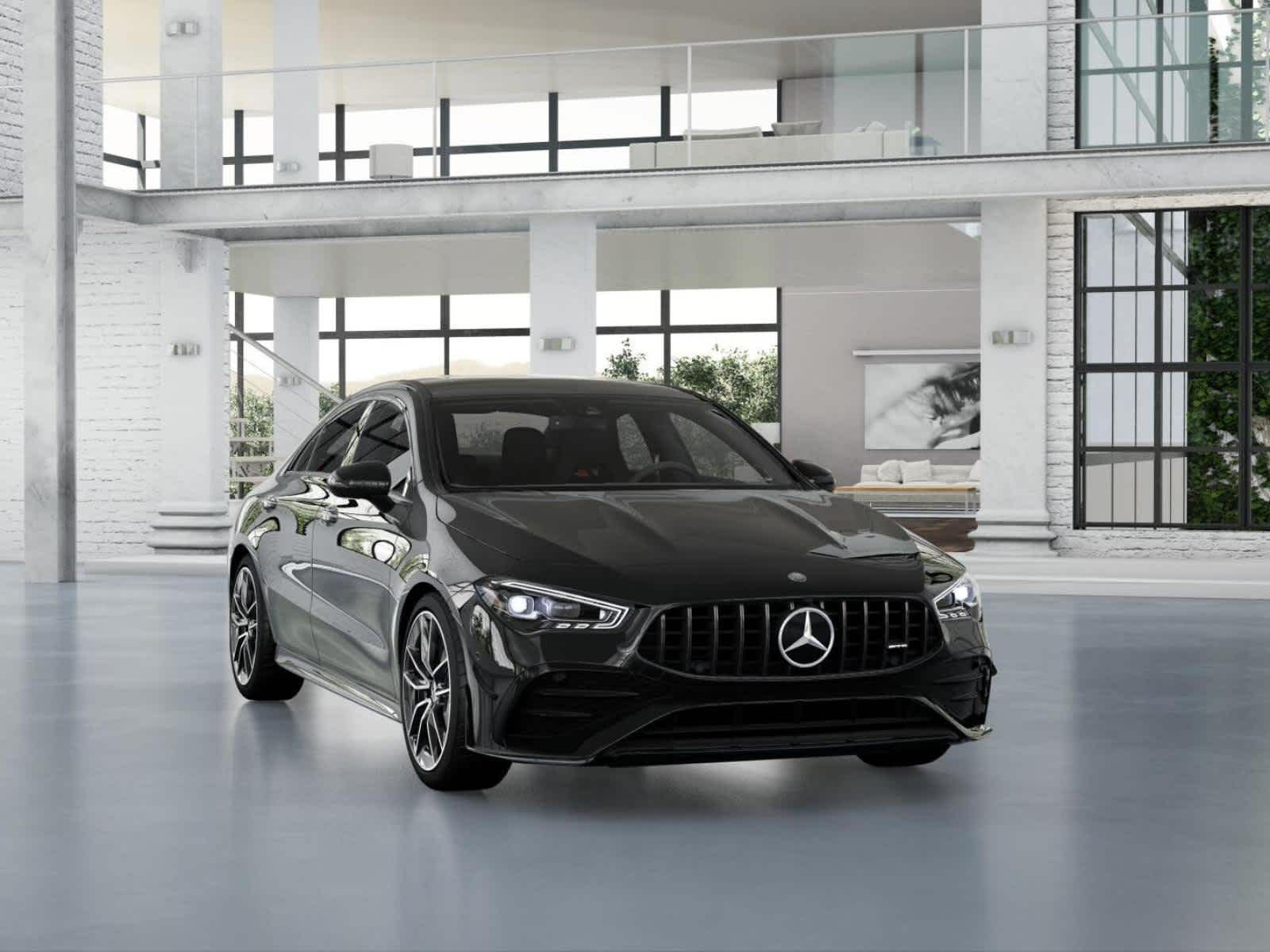 new 2025 Mercedes-Benz AMG CLA 35 car