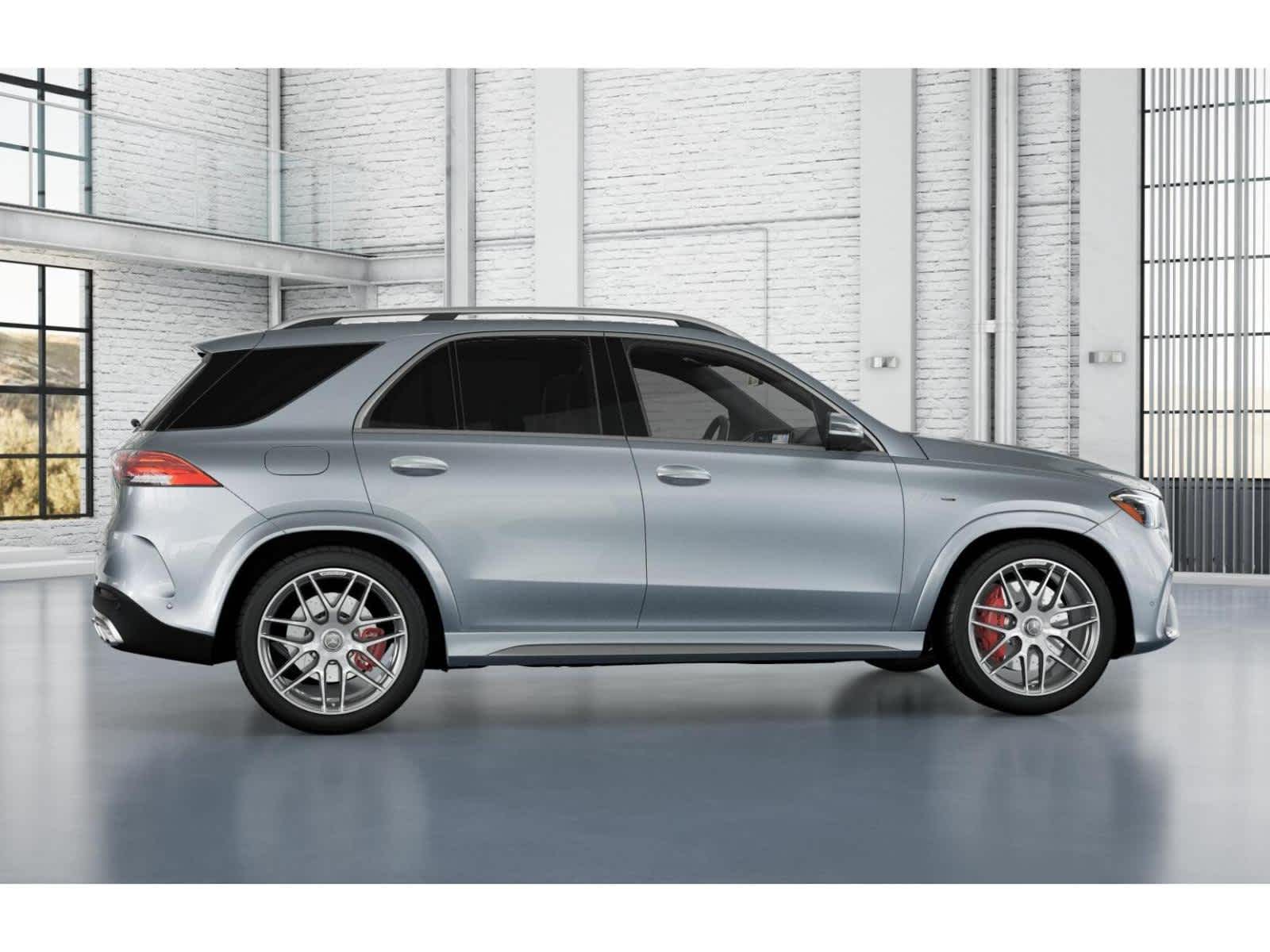 new 2024 Mercedes-Benz AMG GLE 63 car