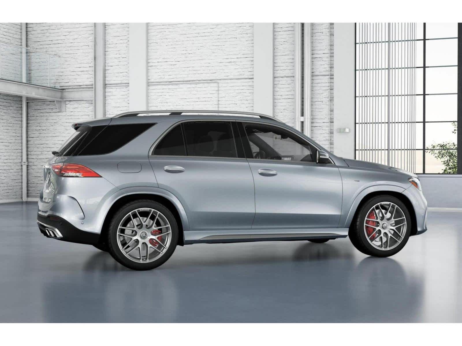 new 2024 Mercedes-Benz AMG GLE 63 car