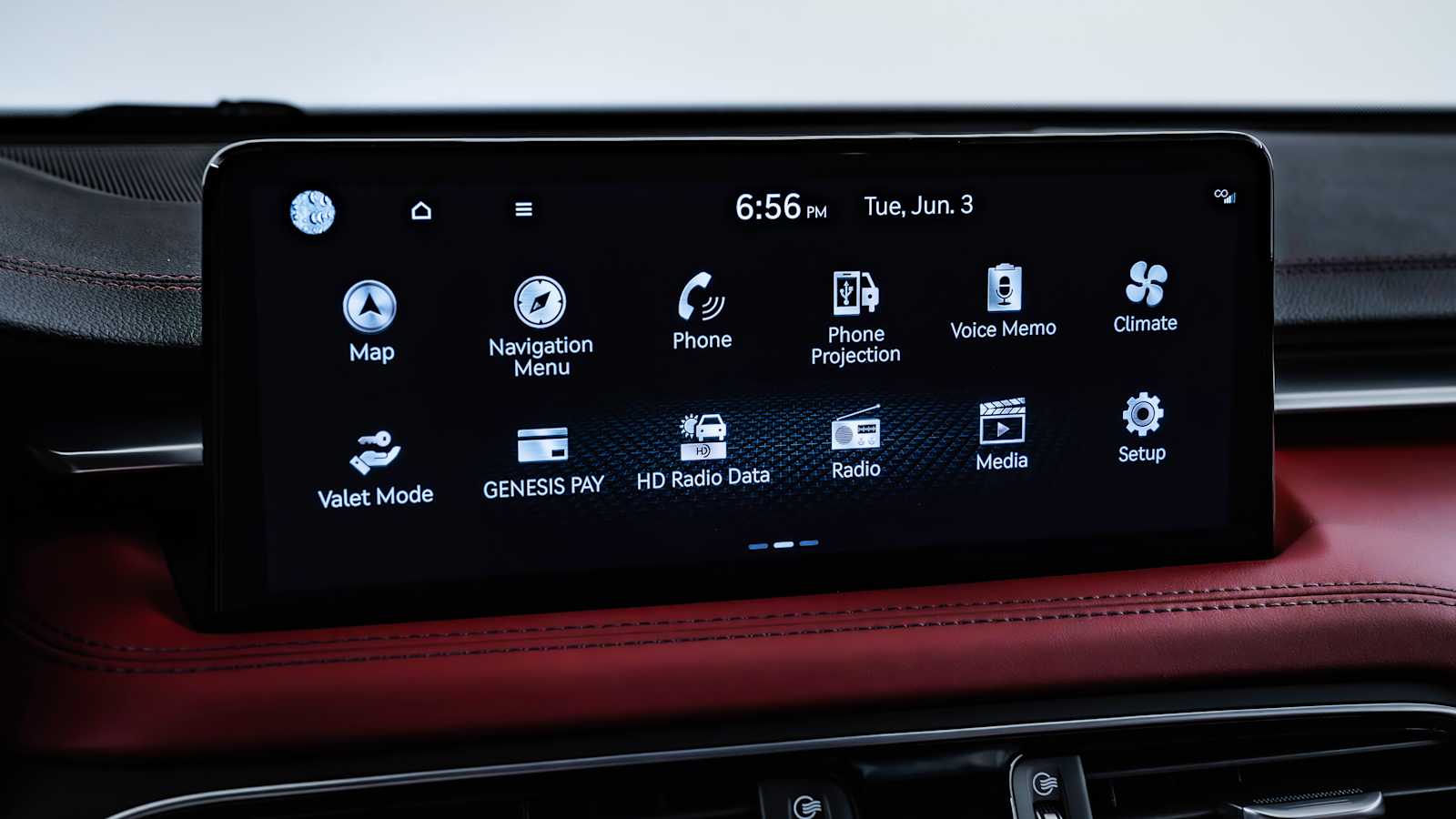 used 2023 Genesis G70 car, priced at $37,998