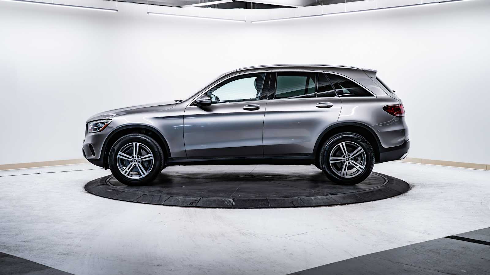 used 2020 Mercedes-Benz GLC 300 car, priced at $18,998