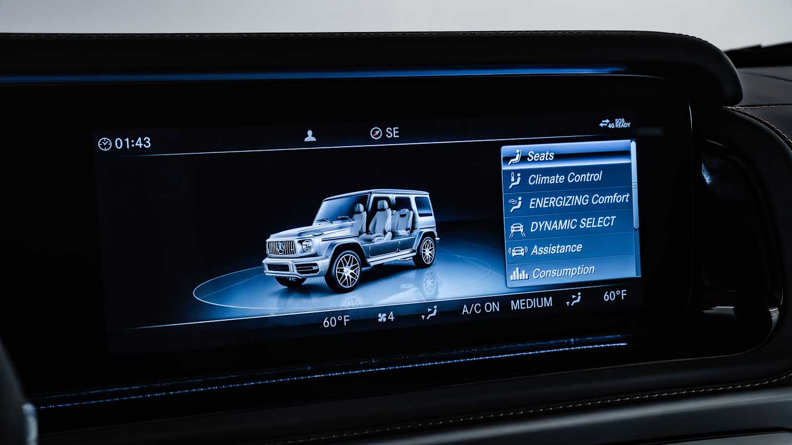 used 2023 Mercedes-Benz AMG G 63 car, priced at $175,598