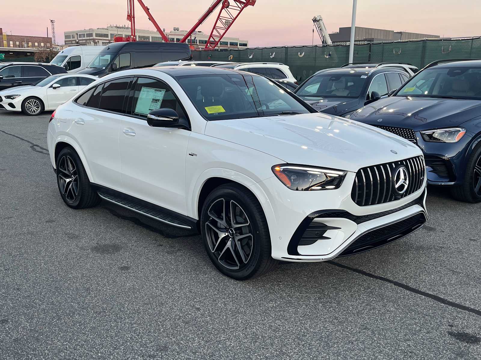 new 2025 Mercedes-Benz AMG GLE 53 car