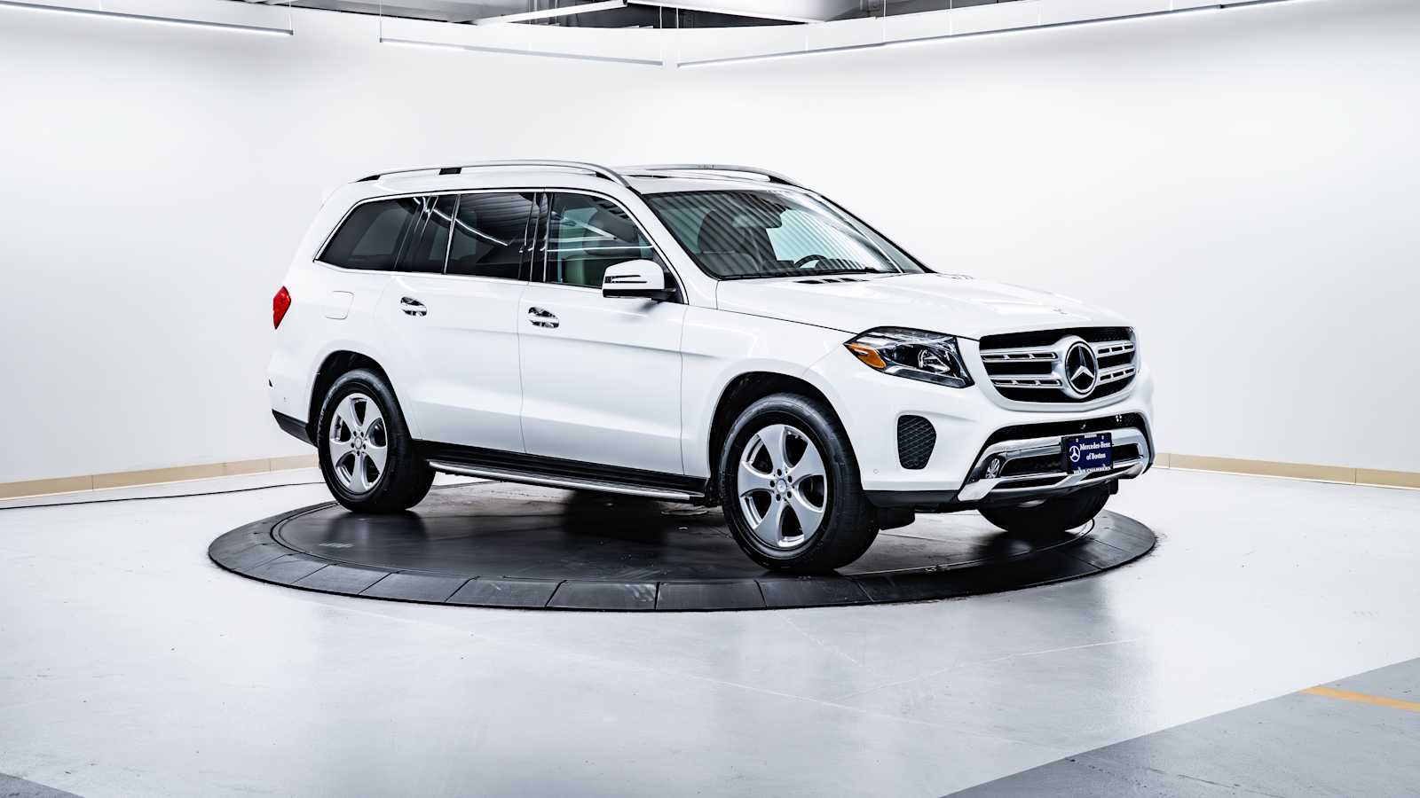 used 2017 Mercedes-Benz GLS 450 car, priced at $15,998