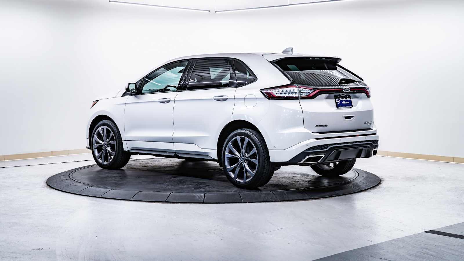 used 2017 Ford Edge car, priced at $16,998