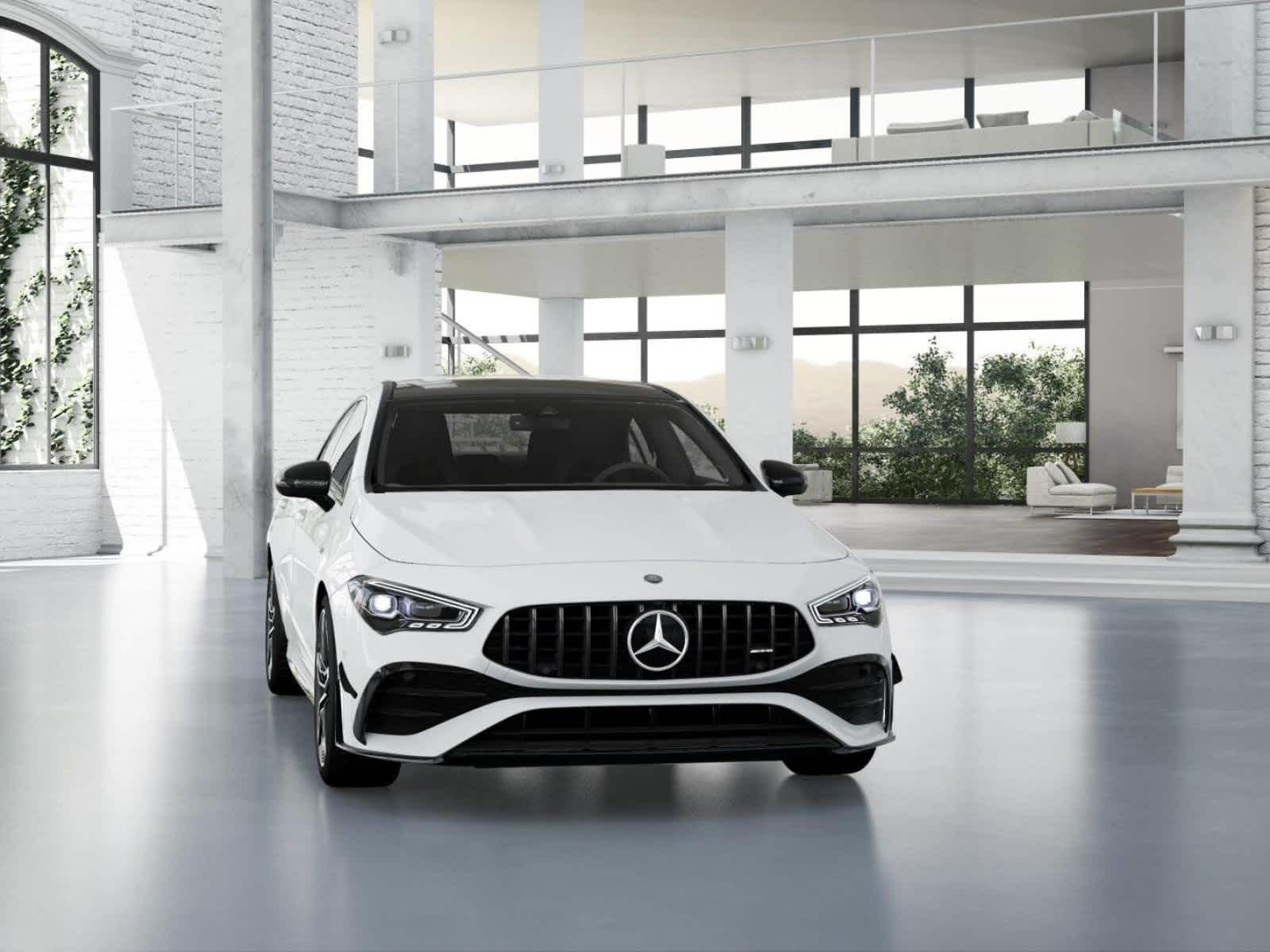 new 2025 Mercedes-Benz AMG CLA 35 car