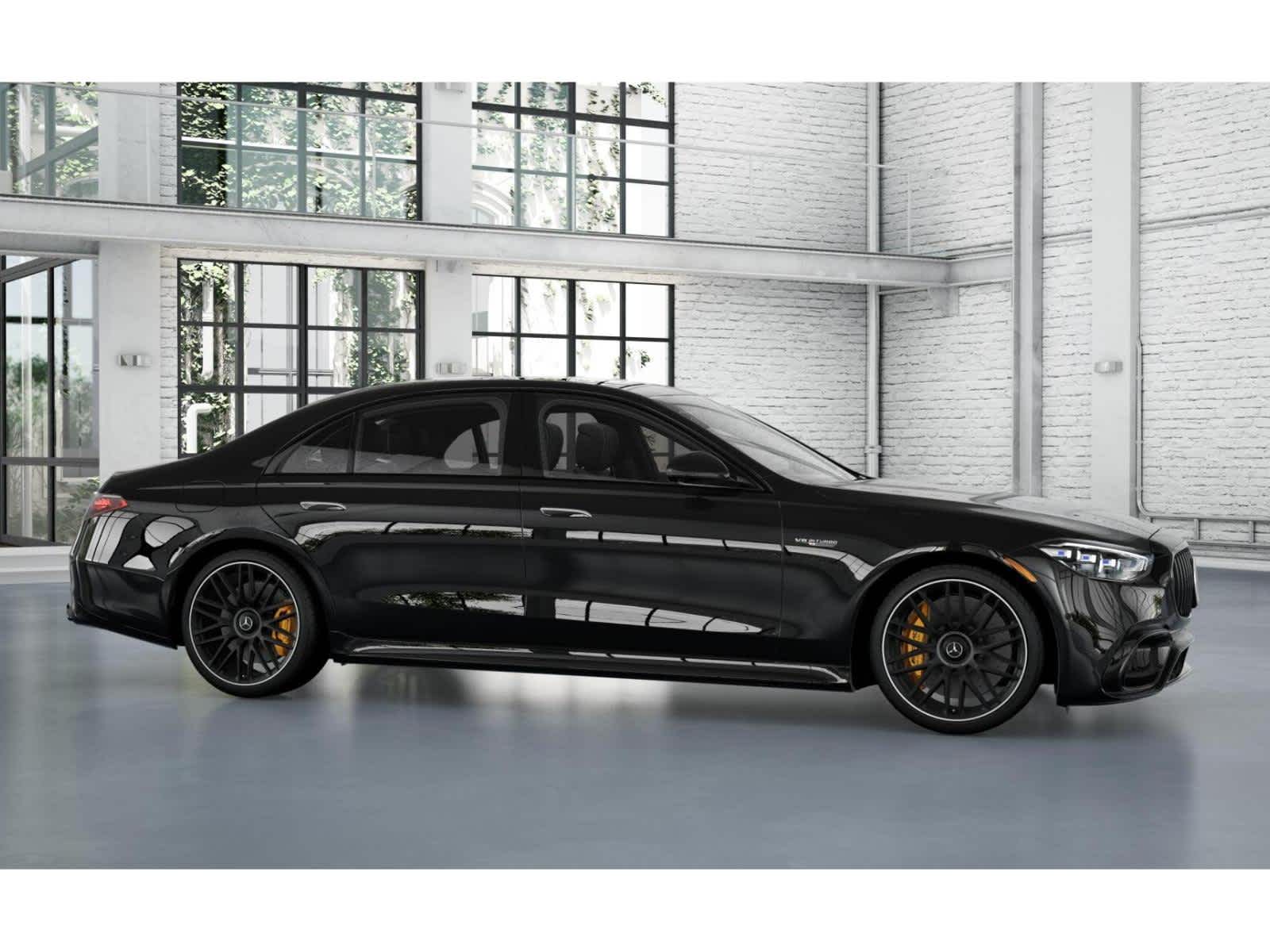 new 2025 Mercedes-Benz AMG S 63e Plug-In Hybrid car