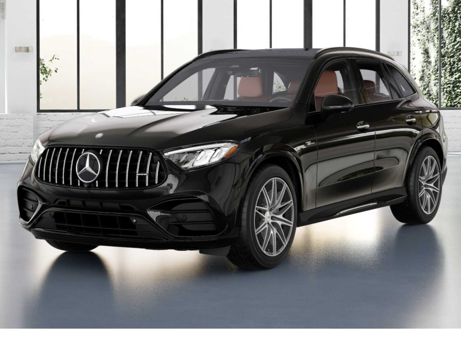 new 2025 Mercedes-Benz AMG GLC 63 car