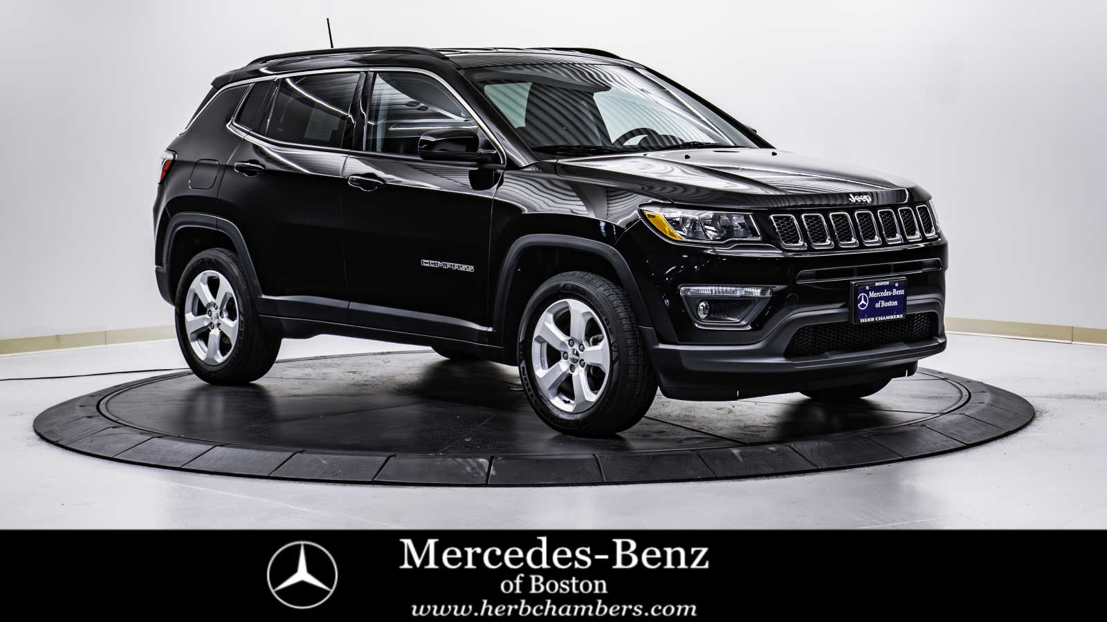 used 2019 Jeep Compass car, priced at $20,698