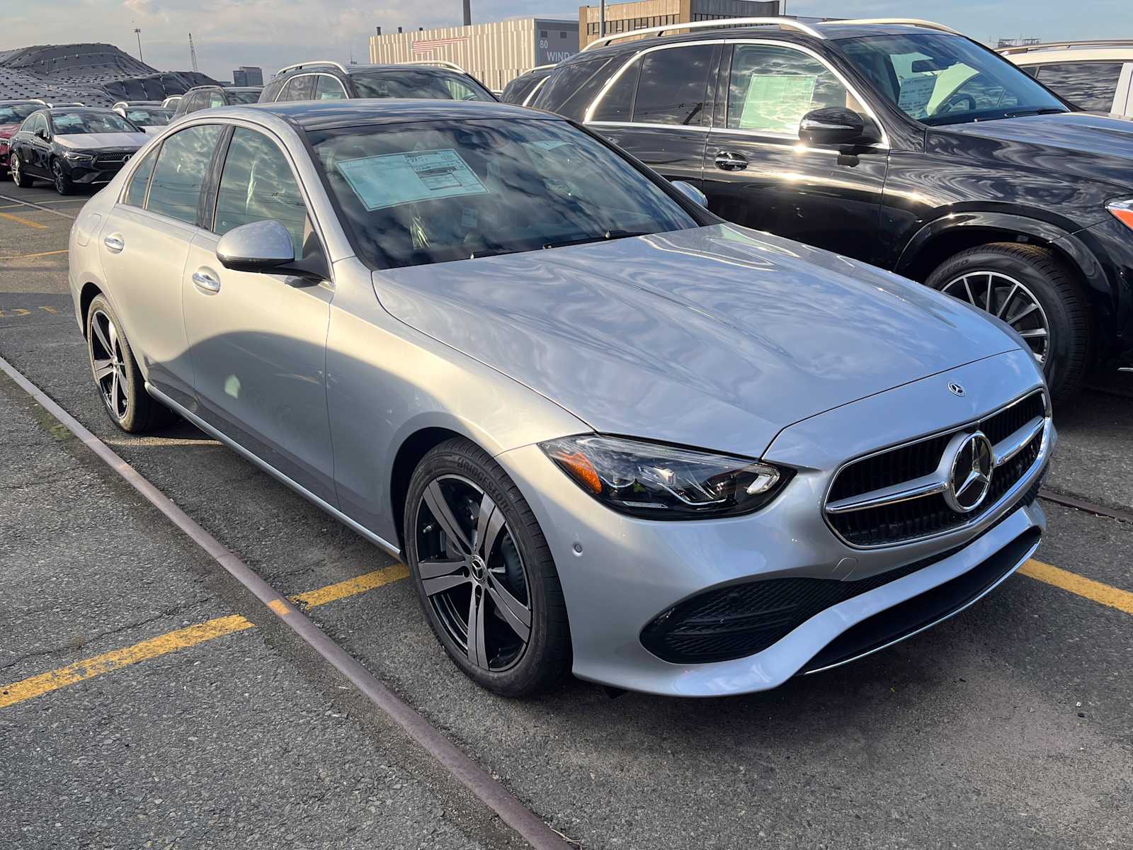 new 2025 Mercedes-Benz C-Class car