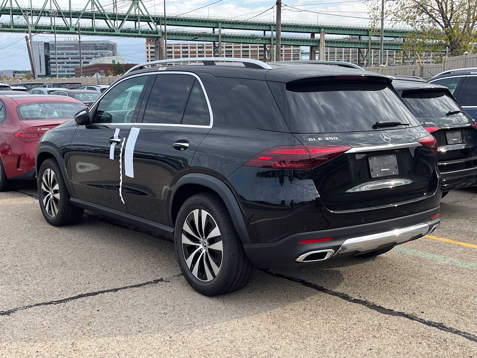 new 2025 Mercedes-Benz GLE 350 car