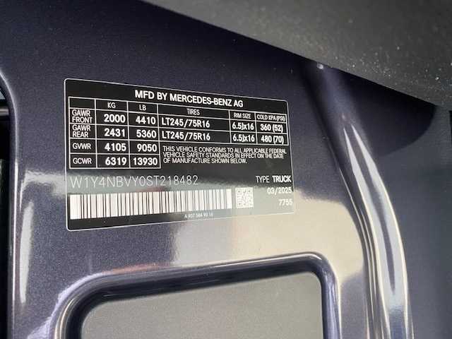 new 2025 Mercedes-Benz Sprinter car