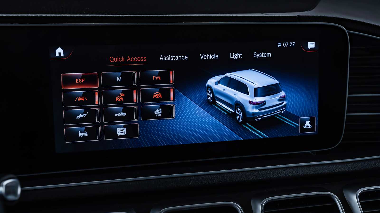 used 2021 Mercedes-Benz GLS 580 car, priced at $54,998