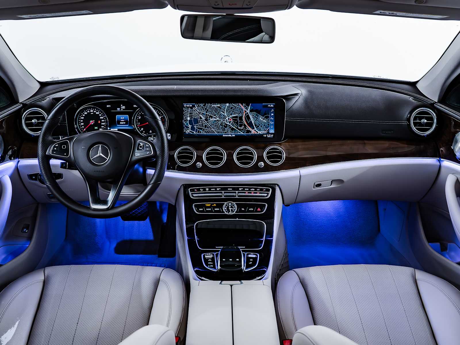 used 2018 Mercedes-Benz E-Class car, priced at $26,998