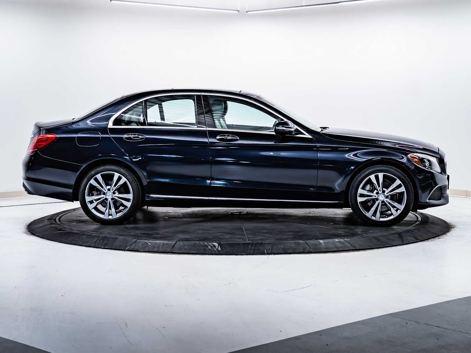 used 2017 Mercedes-Benz C-Class car, priced at $15,998