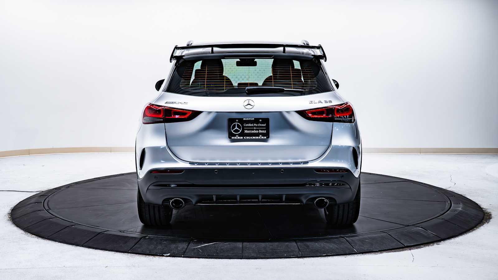 used 2023 Mercedes-Benz AMG GLA 35 car, priced at $41,998